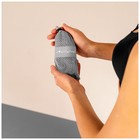 Эспандер-лента ONLYTOP, эластичная, с захватами, 90×4 см, цвет серый - Фото 11