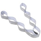 Эспандер-лента ONLYTOP, эластичная, с захватами, 90×4 см, цвет серый - Фото 12