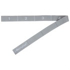 Эспандер-лента ONLYTOP, эластичная, с захватами, 90х4 см, цвет серый - Фото 14