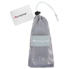 Эспандер-лента ONLYTOP, эластичная, с захватами, 90×4 см, цвет серый - Фото 16