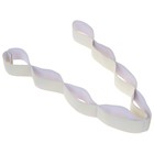 Эспандер-лента ONLYTOP, эластичная, с захватами, 90×4 см, цвет бежевый - Фото 12