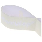 Эспандер-лента ONLYTOP, эластичная, с захватами, 90×4 см, цвет бежевый - Фото 15