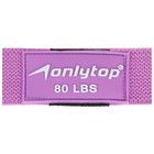 Набор из 3 петель для фитнеса ONLYTOP: нагрузка 18, 27, 36 кг, 204×4 см - Фото 12