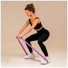 Набор из 3 петель для фитнеса ONLYTOP: нагрузка 18, 27, 36 кг, 204×4 см - Фото 5