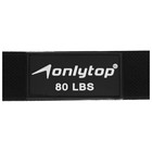 Набор из 3 петель для фитнеса ONLYTOP: нагрузка 18, 27, 36 кг, 204×4 см - Фото 12