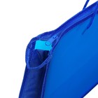 Папка с ручками А4, 330×230×55 мм, молния сверху, пластиковая, «Офис» - Фото 3