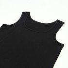 Майка женская, цвет чёрный, размер 58 - фото 44000252