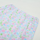 Трусы женские панталоны цвет белый/цветы, размер 60 - фото 22302355