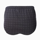 Трусы мужские слипы, цвет серый/лабиринт, размер 54 - Фото 6