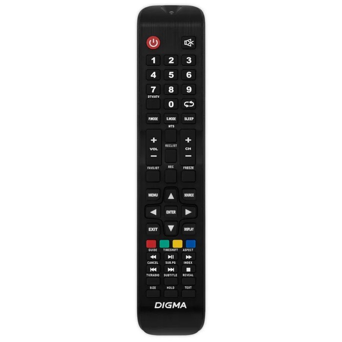 Телевизор Digma DM-LED24MBB21, 24", 1366x768, DVB-T/T2/C/S/S2, HDMI 3, USB 2 - фото 51328321