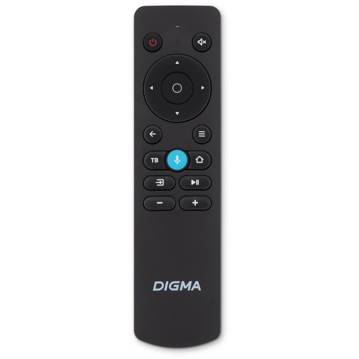 Телевизор Digma DM-LED24SBB31, 24", 1366x768, DVB-T/T2/C/S/S2, HDMI 3, USB 2, Smart TV - фото 51709119