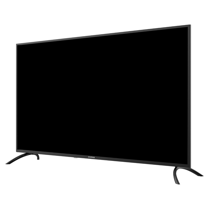 Телевизор Digma DM-LED50UBB31, 50", 3840x2160, DVB-T/T2/C/S/S2, HDMI 3, USB 2, Smart TV - фото 51328334