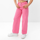 Джинсы для девочки KAFTAN р. 30 (98-104 см), розовый - фото 22302561