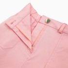 Юбка джинсовая KAFTAN р. 34 (122-128 см), розовый - Фото 7