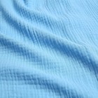 Пижама женская (рубашка, шорты) KAFTAN "Basic" р. 44-46, голубой - Фото 4