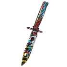 Сувенирное оружие нож-штык «Панда», длина 29 см - фото 6954396