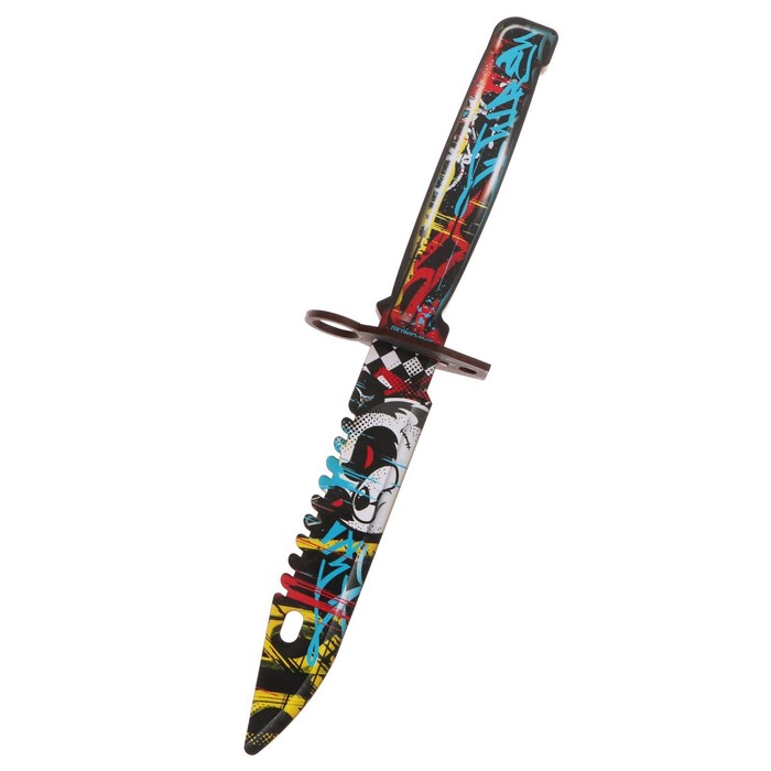 Сувенирное оружие нож-штык «Панда», длина 29 см - фото 1907742230