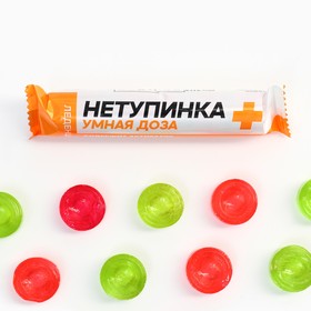 Леденцы в тубусе «Нетупинка», вкус: мульти, 32 г. (комплект 2 шт)