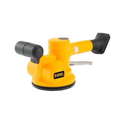 Машина для укладки плитки Denzel TTM-130-0, 18 В, Li-Ion, d=128 мм, 7500 виб/мин