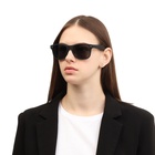 Очки солнцезащитные OneSun, uv 400, дужка 13.8 см, ширина 14.5 см, линза 4.3×5.5 см, флекс - Фото 5