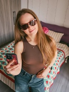 Очки солнцезащитные женские «OneSun. Wayfarer», uv 400, линза 5×6 см, коричневый  (артикул 9424132)  большой выбор товаров оптом и в розницу по низким ценам с доставкой