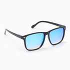 Очки солнцезащитные «OneSun. Wayfarer», uv 400, линза 4.3×5.5 см, чёрный, голубой - Фото 3