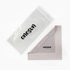 Очки солнцезащитные «OneSun. Wayfarer», uv 400, линза 4.3×5.5 см, чёрный, голубой - Фото 7