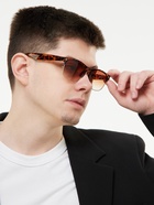 Очки солнцезащитные женские «OneSun. Леопардовый принт», uv 400, дужка 14.5 см, ширина 14 см, 4.5×6 см, флекс-дужки  (артикул 9424139)  большой выбор товаров оптом и в розницу по низким ценам с доставкой