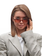 Очки солнцезащитные женские «OneSun. Леопардовый принт», uv 400, дужка 14.5 см, ширина 14 см, 4.5×6 см, флекс-дужки  (артикул 9424139)  большой выбор товаров оптом и в розницу по низким ценам с доставкой