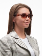 Очки солнцезащитные женские «OneSun. Леопардовый принт», uv 400, дужка 14.5 см, ширина 14 см, 4.5×6 см, флекс-дужки - Фото 9