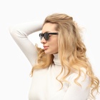 Очки солнцезащитные OneSun, uv 400, дужка 14.3 см, ширина 14 см, линза 4×5.4 см, флекс - Фото 4