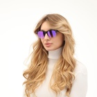 Очки солнцезащитные OneSun, uv 400, дужка 14.3 см, ширина 14 см, линза 4×5.4 см, флекс - Фото 4