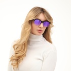 Очки солнцезащитные OneSun, uv 400, дужка 14.3 см, ширина 14 см, линза 4×5.4 см, флекс - Фото 5