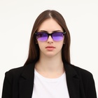 Очки солнцезащитные OneSun, uv 400, дужка 14.3 см, ширина 14 см, линза 4×5.4 см, флекс - Фото 6