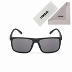 Очки солнцезащитные OneSun, uv 400, дужка 14 см, ширина 14.5 см, 4.5×6 см, флекс-дужки - Фото 2