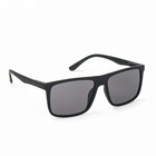 Очки солнцезащитные OneSun, uv 400, дужка 14 см, ширина 14.5 см, 4.5×6 см, флекс-дужки - Фото 3