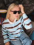 Очки солнцезащитные OneSun, uv 400, дужка 14 см, ширина 15 см, 5×6 см, флекс-дужки - Фото 2