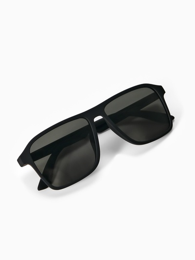 Очки солнцезащитные OneSun, uv 400, дужка 14 см, ширина 14 см, 5×5.5 см, флекс-дужки