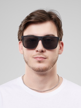 Очки солнцезащитные OneSun, uv 400, дужка 14.5 см, ширина 15 см, 5×6 см, флекс-дужки 9424159