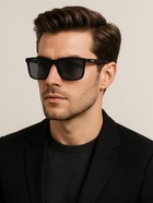 Очки солнцезащитные OneSun, uv 400, дужка 14.5 см, ширина 15 см, 5×6 см, флекс-дужки - Фото 1