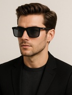 Очки солнцезащитные OneSun, uv 400, дужка 14.5 см, ширина 15 см, 5×6 см, флекс-дужки 9424159