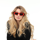 Очки солнцезащитные женские «OneSun. Прямоугольные», uv 400, линза 4×6.5 см, красные - Фото 5