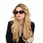 Очки солнцезащитные женские «OneSun. Прямоугольные», uv 400, линза 4×6.5 см, прозрачный, коричневый - Фото 5