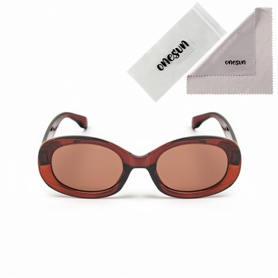 Очки солнцезащитные женские OneSun, uv 400, дужка 14.5 см, ширина 14.5 см, линза 5×6.5 см
