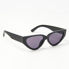 Очки солнцезащитные женские «OneSun. Кошачий глаз», uv 400, линза 4.2×6.5 см, чёрный - Фото 3