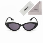 Очки солнцезащитные женские «OneSun. Кошачий глаз», uv 400, линза 4.2×6.5 см, черные - Фото 2