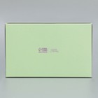 Коробка для капкейков, кондитерская упаковка двухсторонняя, 2 ячейки, «Для тебя», 16 х 10 х 10 см - Фото 4