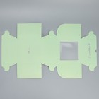 Коробка для капкейков кондитерская складная двухсторонняя «С любовью», 16 х 16 х 10 см - Фото 6