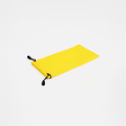 Футляр для очков на затяжке, длина 17.5 см, цвет жёлтый - фото 10582069