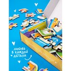 Пазл деревянный «Городской Транспорт», набор 5 шт. - фото 24365799